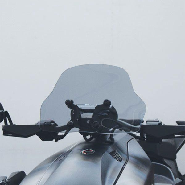 Cupolino Isotta fume chiaro Can Am Ryker 2019-2022