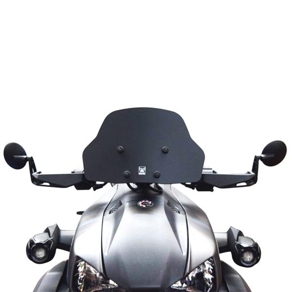 Cupolino Isotta nero opaco Can Am Ryker 2019-2022