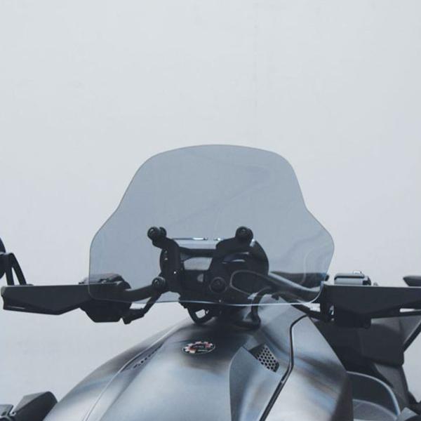 Cupolino Isotta fume chiaro Can Am Ryker 2019-2022