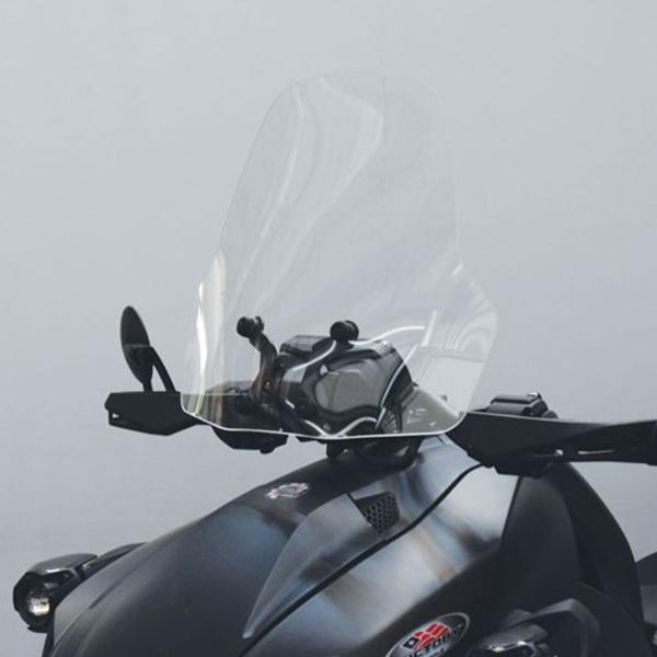Cupolino Isotta trasparente Can Am Ryker 2019-2022