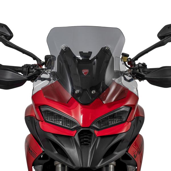 Isotta Aerodynamics Sport Light Smoke windscreen Ducati Multistrada V2/V2S 2025