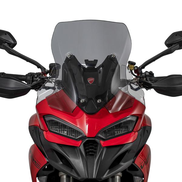 Isotta Aerodynamics Light Smoke windscreen Ducati Multistrada V2/V2S 2025