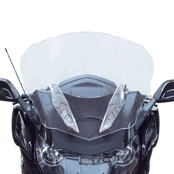 Isotta high transparent windscreen BMW K1600 Bagger-Grand America 2017-2023