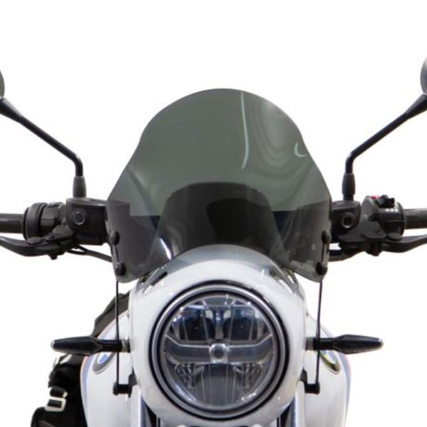 Cupolino Isotta fume scuro basso BMW RnineT Urban GS 2021-2023