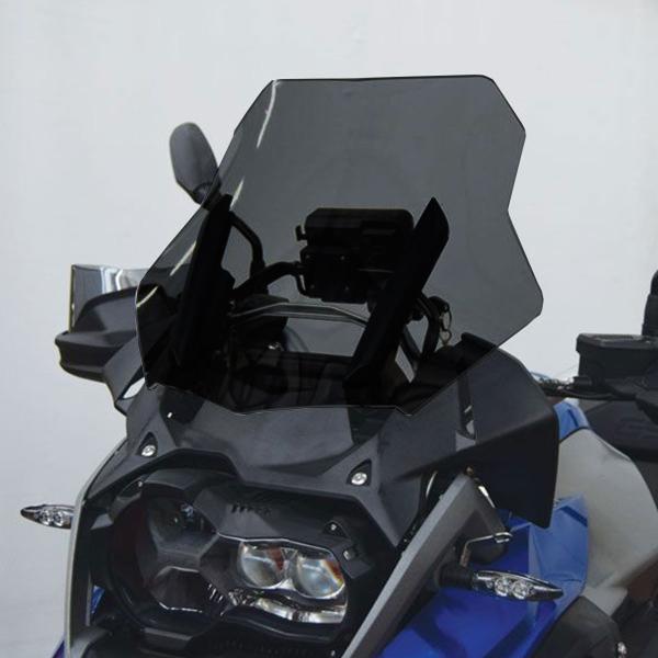 Isotta dark smoke windscreen BMW R1250GS 2019-2023