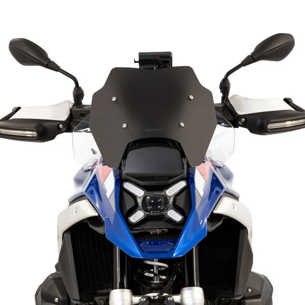 Isotta Endurance low matte black windscreen BMW R1300GS 2023-2024