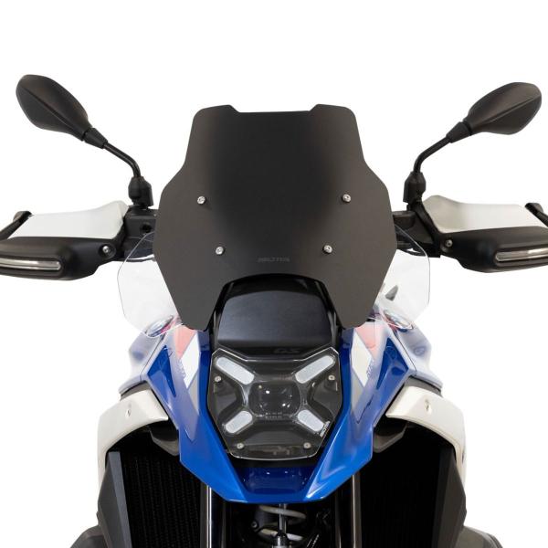 Cupolino Isotta Endurance Plus nero opaco BMW R1300GS 2023-2024
