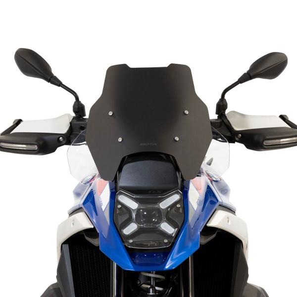 Cupolino Isotta Endurance Plus nero opaco BMW R1300GS 2023-2024