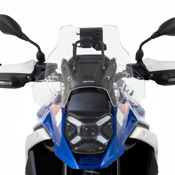 Cupolino Isotta Endurance Plus trasparente BMW R1300GS 2023-2024