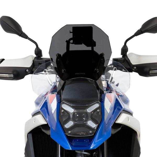 Cupolino Isotta Rally fume scuro BMW R1300GS Adventure 2024