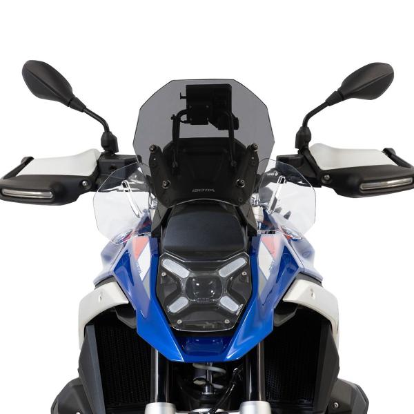 Cupolino Isotta Rally fume scuro BMW R1300GS Radar 2023-2024