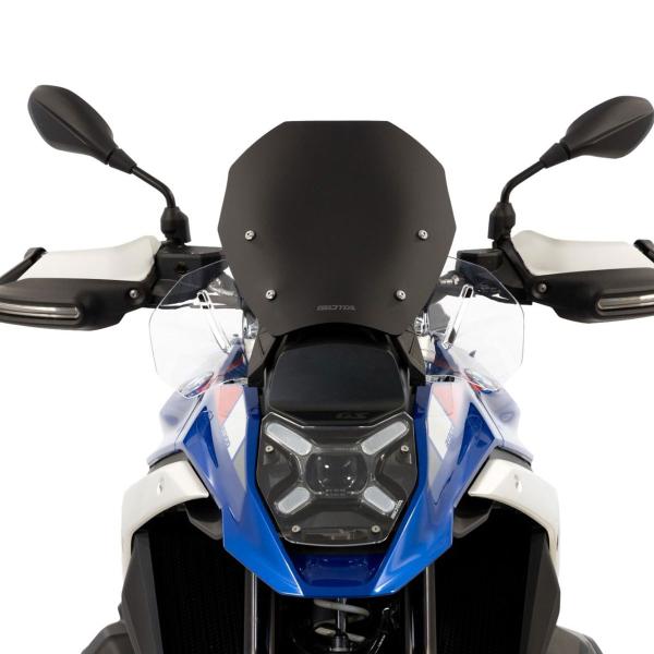 Cupolino Isotta Rally nero opaco BMW R1300GS 2023-2024