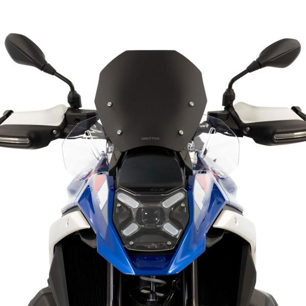 Cupolino Isotta Rally nero opaco BMW R1300GS Radar 2023-2024