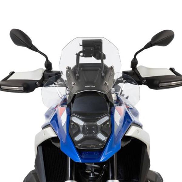 Cupolino Isotta Rally trasparente BMW R1300GS Radar 2023-2024