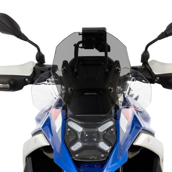 Cupolino Isotta Rally fume scuro BMW R1300GS 2023-2024