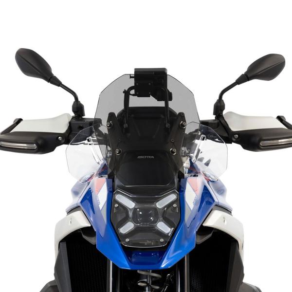 Cupolino Isotta Rally fume scuro BMW R1300GS 2023-2024