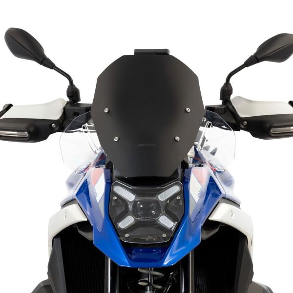 Cupolino Isotta Rally nero opaco BMW R1300GS 2023-2024