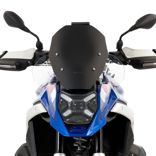 Cupolino Isotta Rally nero opaco BMW R1300GS 2023-2024