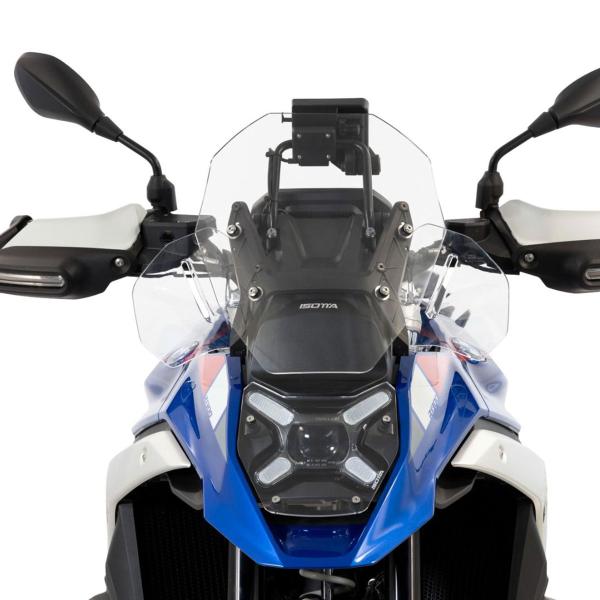 Cupolino Isotta Rally trasparente BMW R1300GS 2023-2024