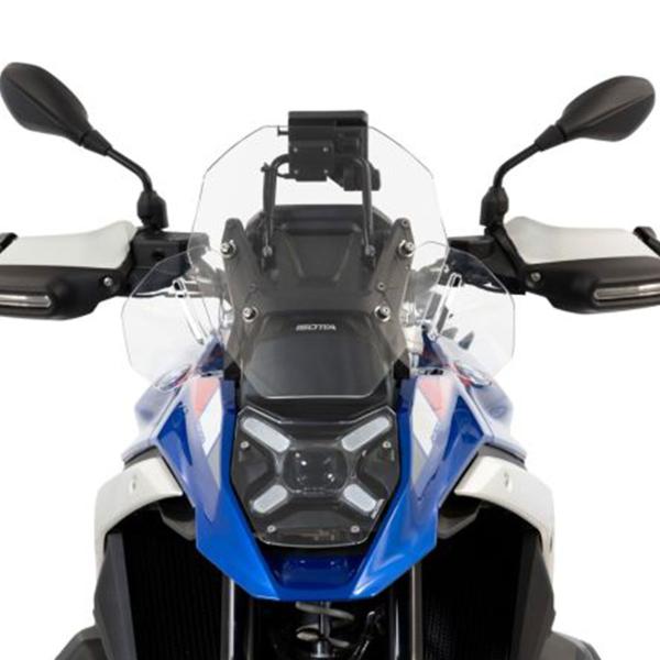 Cupolino Isotta Rally trasparente BMW R1300GS 2023-2024