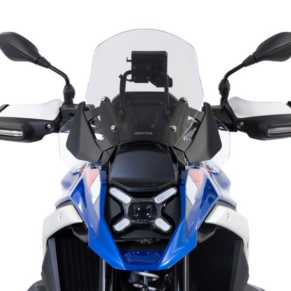Cupolino Isotta Master fume chiaro BMW R1300GS Radar 2023-2024