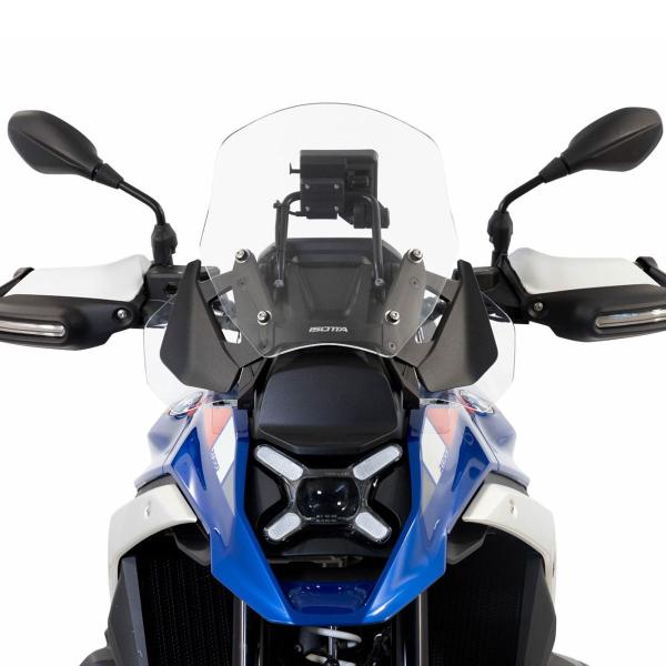 Cupolino Isotta Master trasparente BMW R1300GS Radar 2023-2024