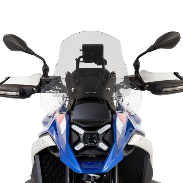 Cupolino Isotta Master Plus fume chiaro BMW R1300GS Radar 2023-2024