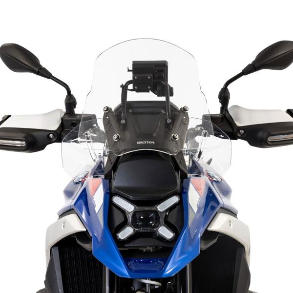 Cupolino Isotta Master Plus trasparente BMW R1300GS Radar 2023-2024
