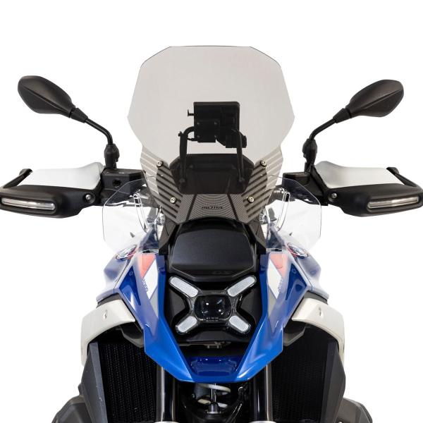 Cupolino Isotta Odysseus fume chiaro BMW R1300GS Radar 2023-2024