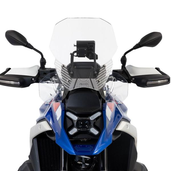 Cupolino Isotta Odysseus trasparente BMW R1300GS Radar 2023-2024