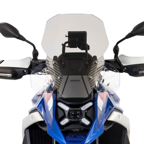 Cupolino Isotta Odysseus fume chiaro BMW R1300GS 2023-2024