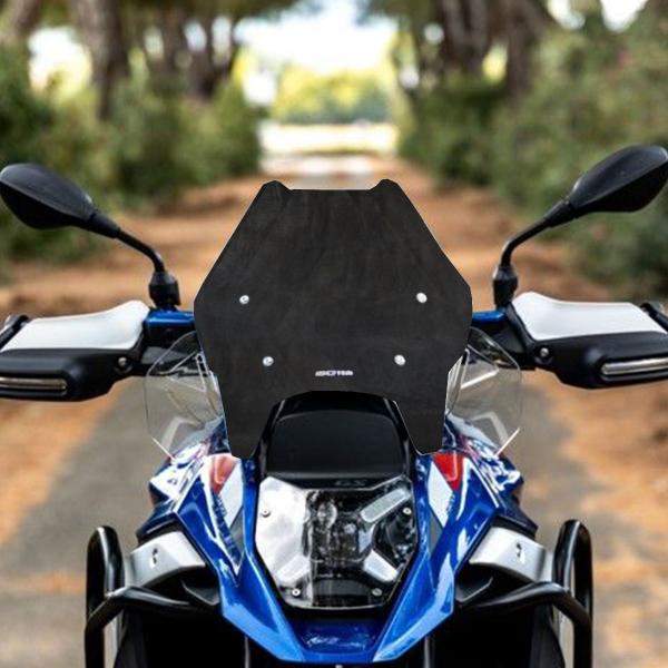 Cupolino Isotta nero opaco BMW R1300GS Adventure 2024