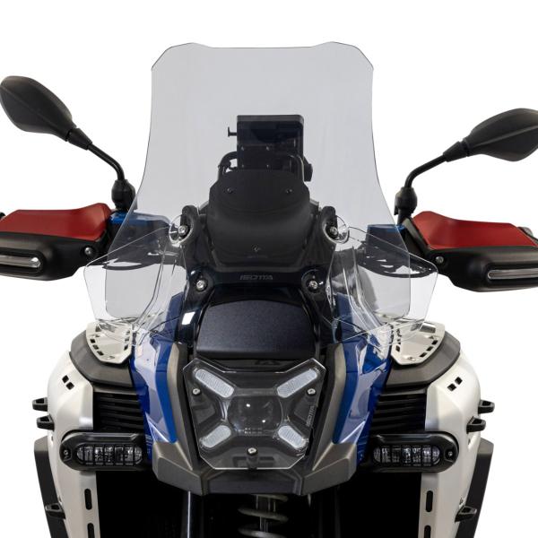 Isotta Dark Smoke windscreen BMW R1300GS 2023-2024