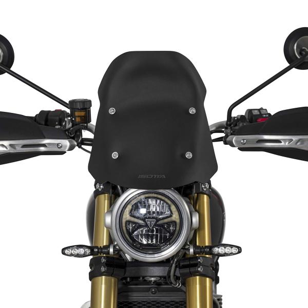 Cupolino Isotta Rally Nero Opaco Triumph Scrambler 1200 X/XE 2024-2025