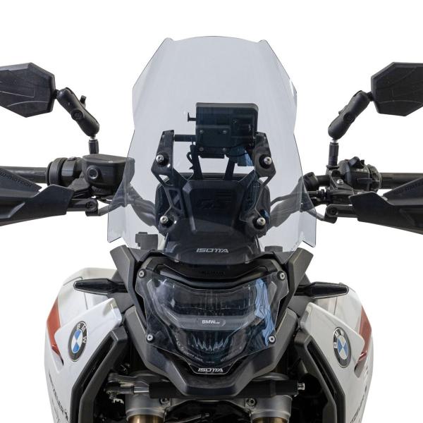 Cupolino Isotta Long Touring fume chiaro BMW F900GS 2024-2025