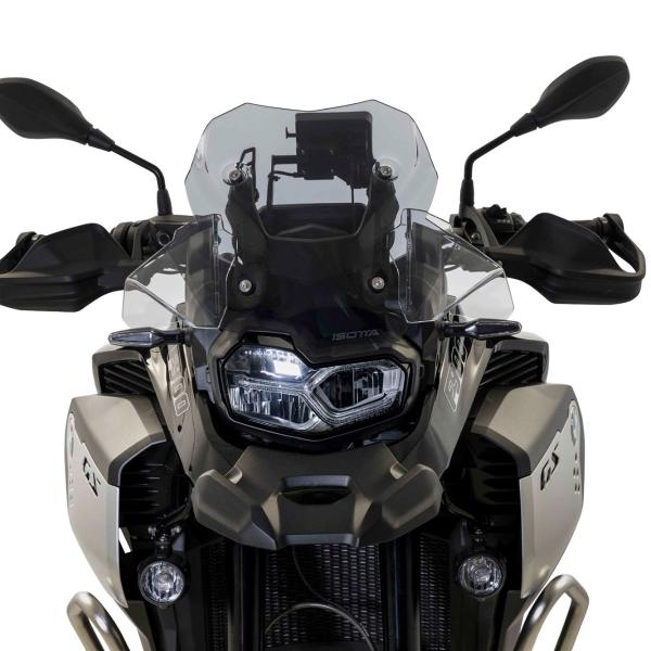 Cupolino Isotta Sport Fume Chiaro BMW F900GS Adventure 2024-2025