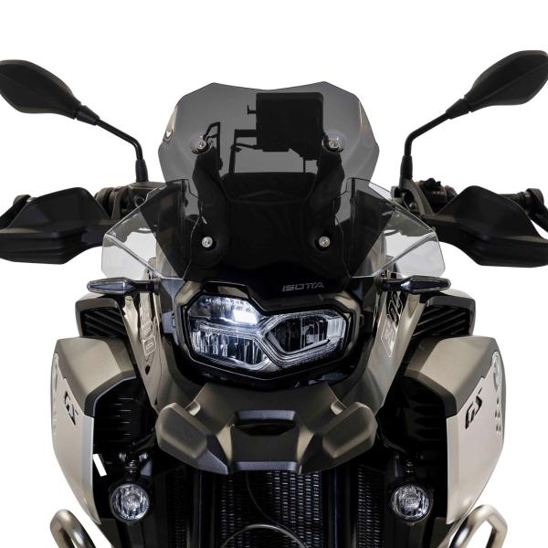 Cupolino Isotta Sport Fume Scuro BMW F900GS Adventure 2024-2025