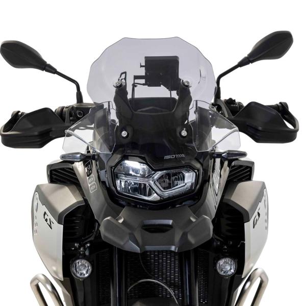 Cupolino Isotta Standard Fume Chiaro BMW F900GS Adventure 2024-2025