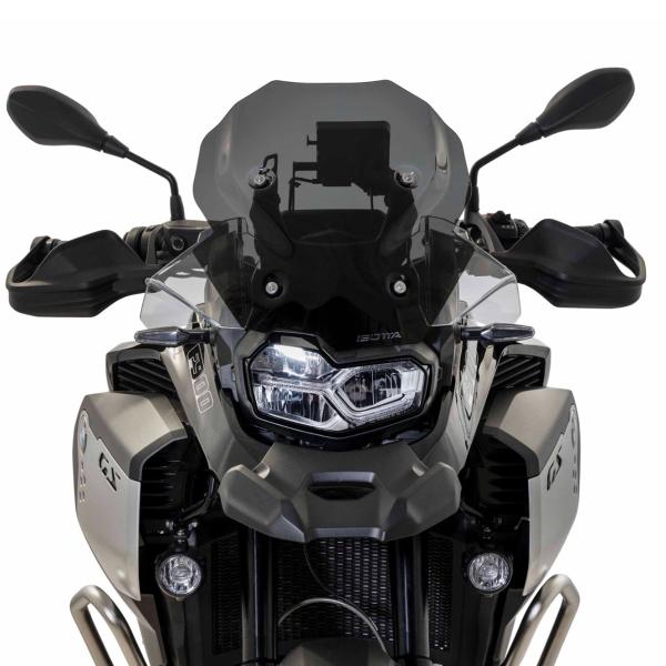Cupolino Isotta Standard Fume Scuro BMW F900GS Adventure 2024-2025