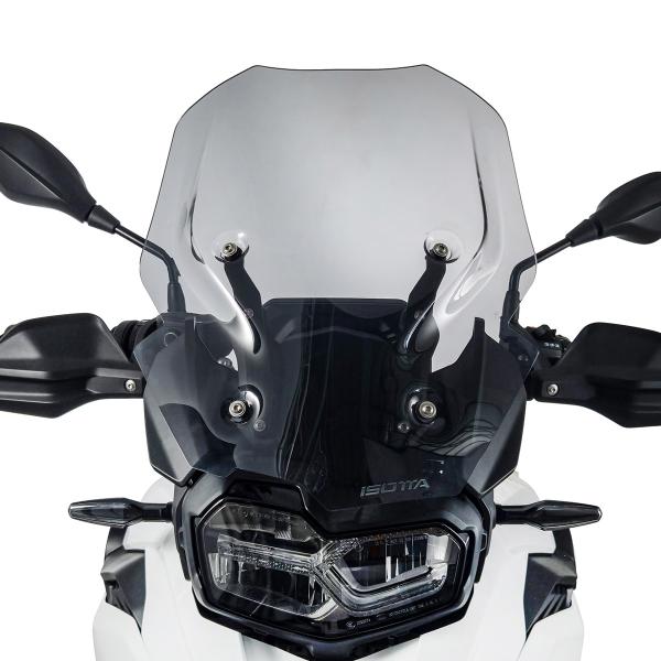 Cupolino Isotta Medio Fume Chiaro BMW F800GS 2024-2025