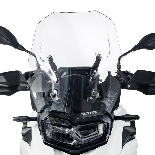 Cupolino Isotta Medio Trasparente BMW F800GS 2024-2025