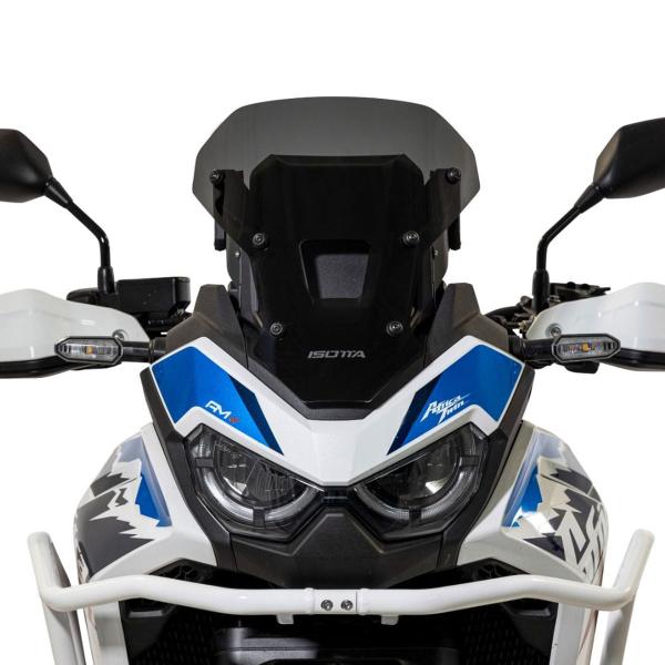 Cupolino Isotta fume scuro basso Honda Africa Twin 1100 ADV Sport DCT 2024