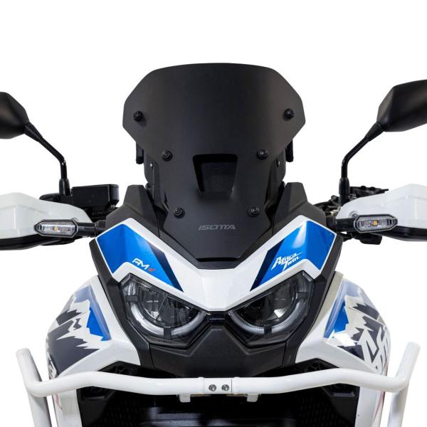 Cupolino Isotta nero opaco basso Honda Africa Twin 1100 ADV Sport DCT 2024