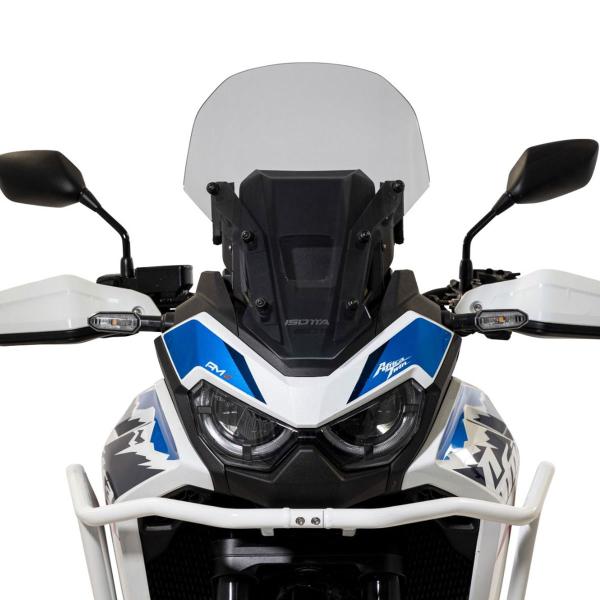 Cupolino Isotta fume chiaro medio Honda Africa Twin 1100 Adventure Sport 2024