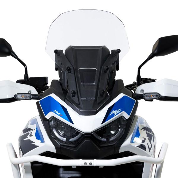 Isotta medium clean windscreen Honda Africa Twin 1100 Adventure Sport 2024