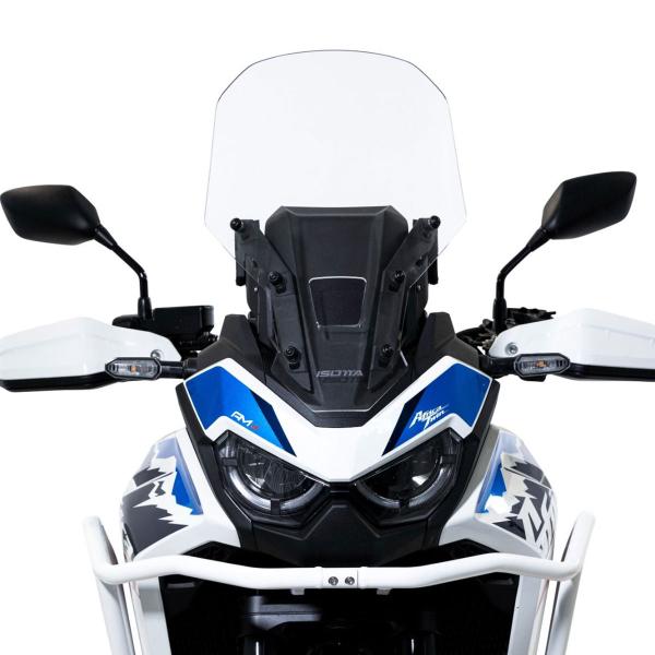 Isotta high clean windscreen Honda Africa Twin 1100 ADV Sport DCT 2024