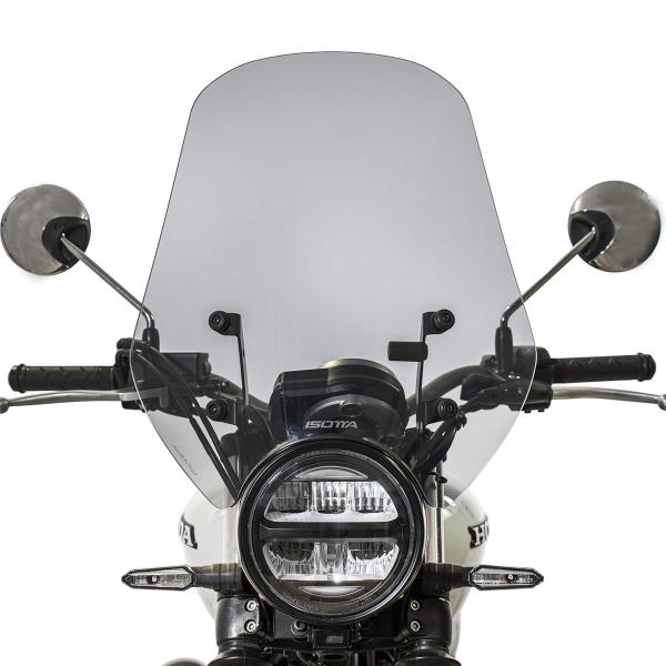 Cupolino Isotta Medio Fume Chiaro Honda GB350S 2025