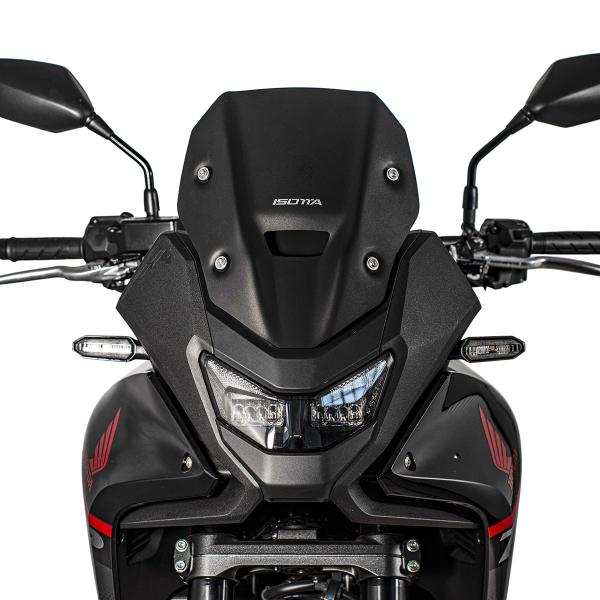 Cupolino Isotta Sport Nero Opaco Honda Transalp XL750 2025