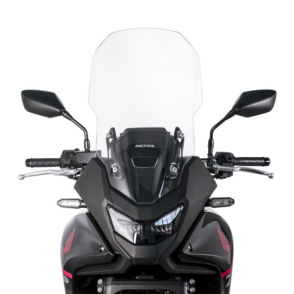 Cupolino Isotta Touring Trasparente Honda Transalp XL750 2025