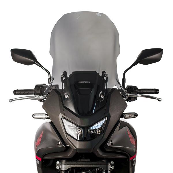 Cupolino Isotta Super Touring Fume Chiaro Honda Transalp XL750 2025